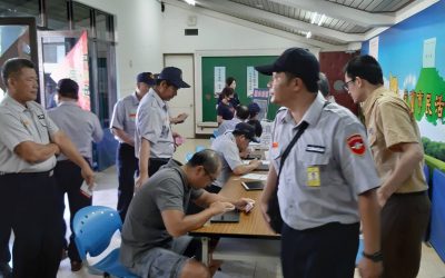 宜蘭民防展愛心　常訓擴大捐血活動