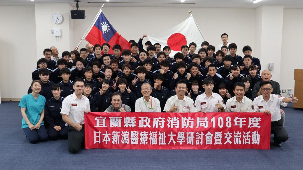 真正實地考察!日本考察研習遇上大地震 宜蘭救護人員寶貴經驗 真正實地考察!日本考察研習遇上大地震 宜蘭救護人員寶貴經驗