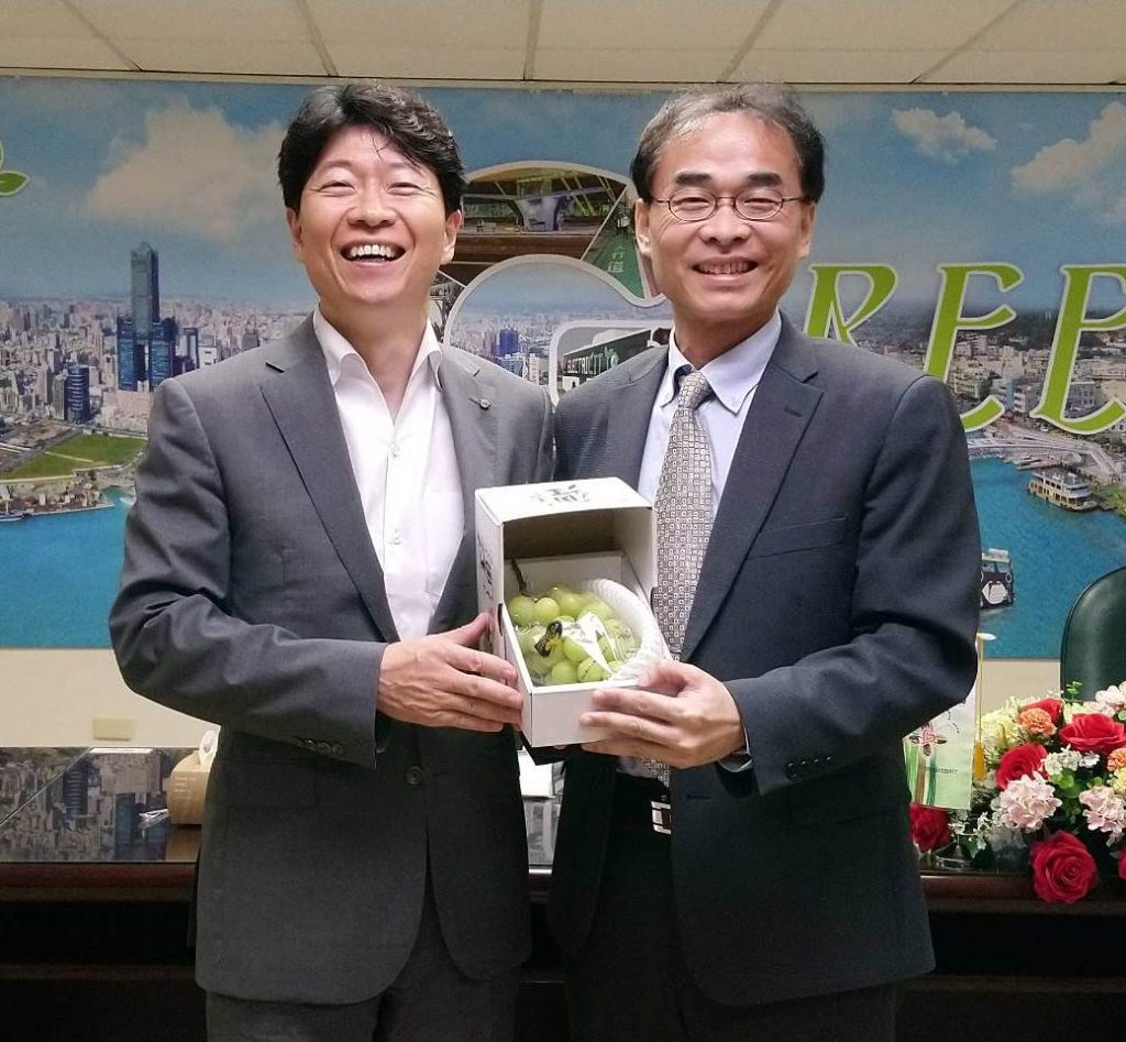 高雄市Men▶Go卡成效佳　日本岡山縣率團前來取經