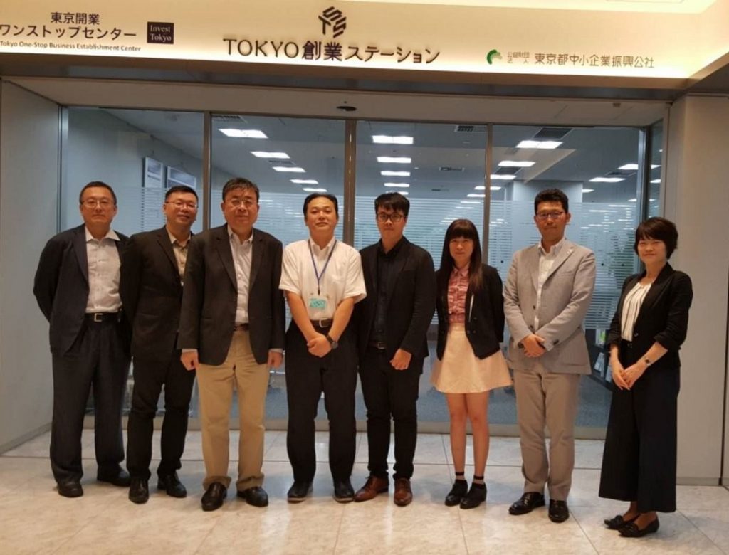 高市府經發局赴日交流　為產業搭橋鋪路