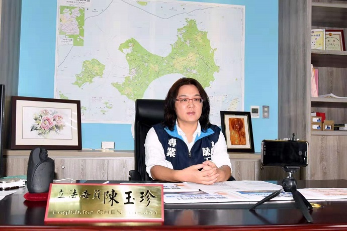 陳玉珍委員就任100日　直播報告所推動案件及成果