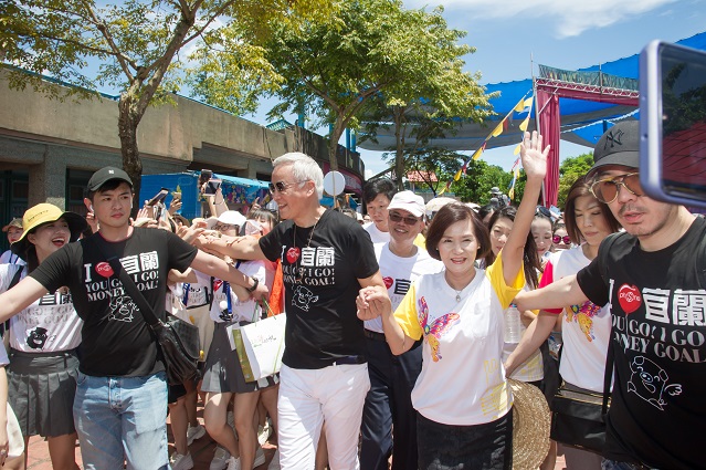 觀光大使林瑞陽實現承諾 率千人遊宜蘭 觀光大使林瑞陽實現承諾 率千人遊宜蘭