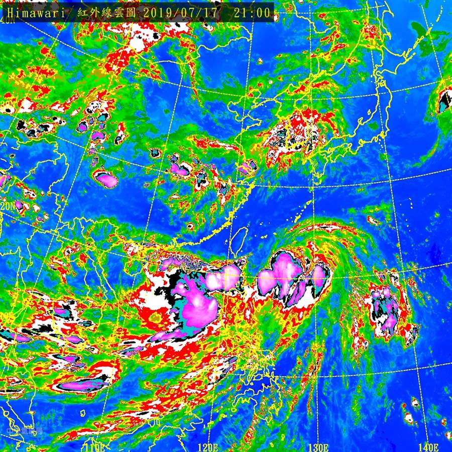 丹娜絲帶豪雨威脅　國軍預置兵力不撤