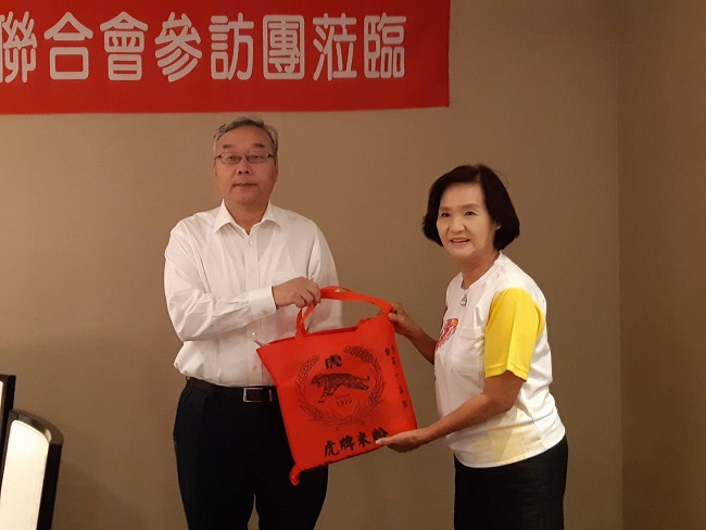上海市工商業聯合會來訪 縣長林姿妙推介宜蘭 上海市工商業聯合會來訪 縣長林姿妙推介宜蘭