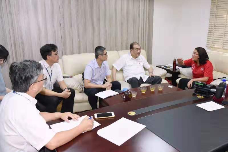 研討因應對策　陳玉珍約邱豐光署長協商　