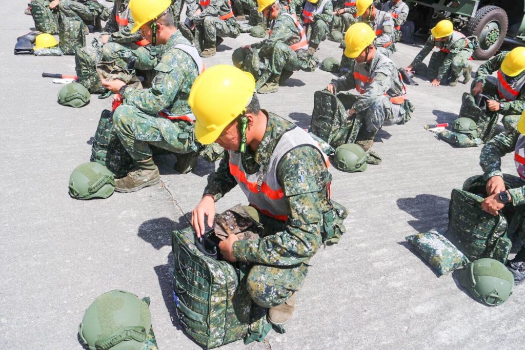 二戰區防丹娜絲颱風　陸軍花指部災防整備動員