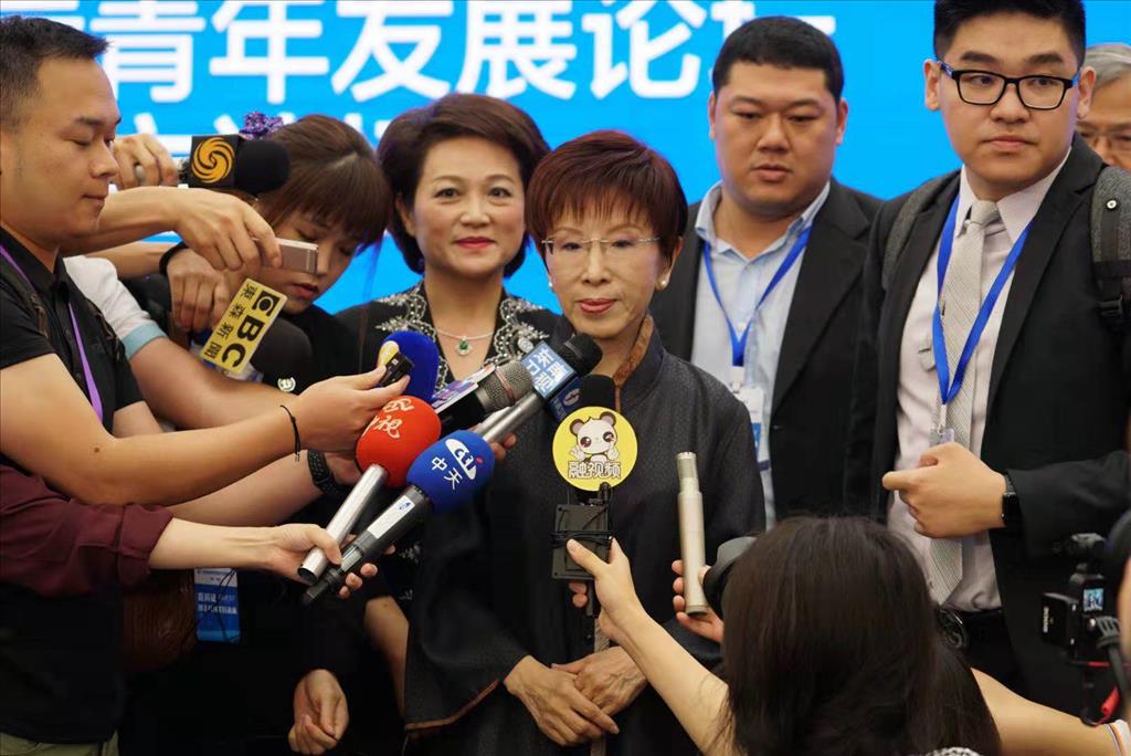 第二屆兩岸青年論壇在杭州開幕 兩岸青年近九千人深度交流