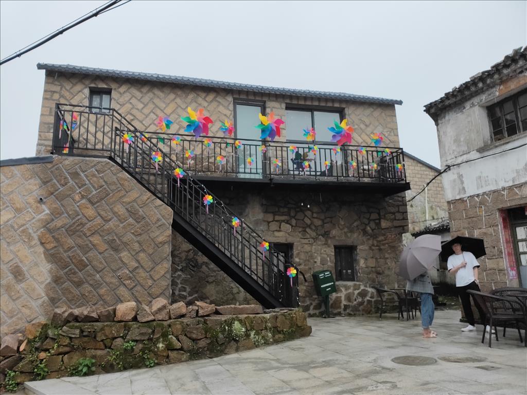 “聚焦浙江大灣區”兩岸新媒體關注兩岸同心村建設