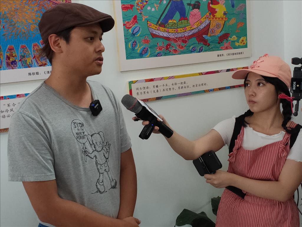 “聚焦浙江大灣區”兩岸新媒體關注兩岸同心村建設