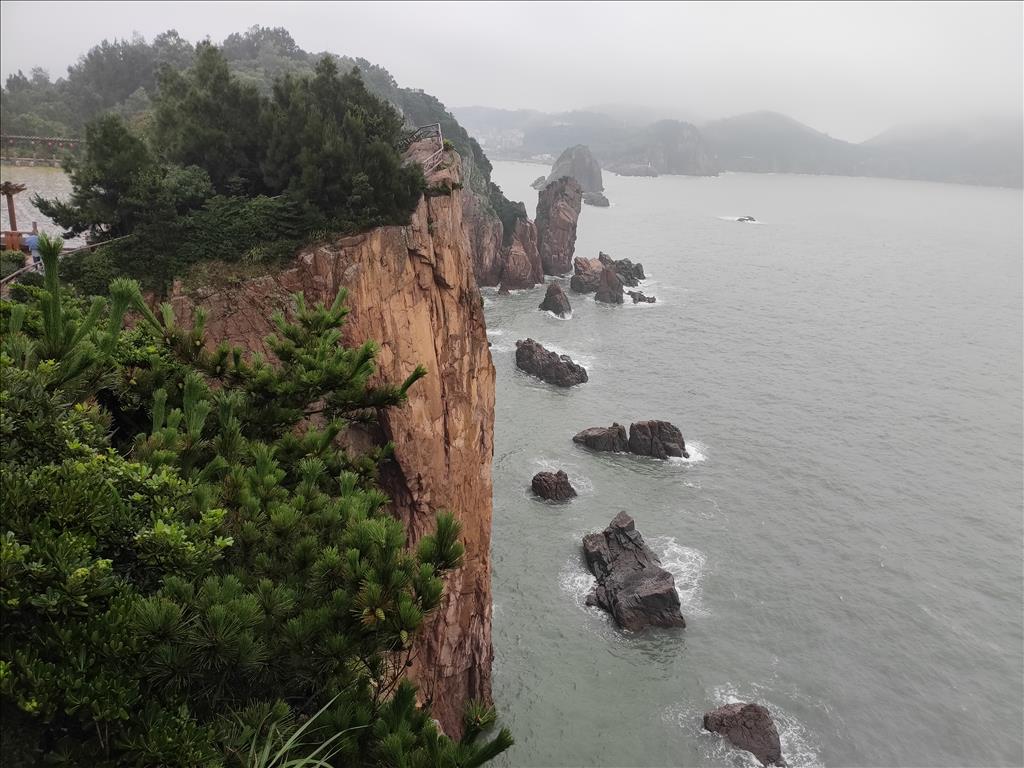 兩岸同胞半屏山結緣 品兩岸無限深情
