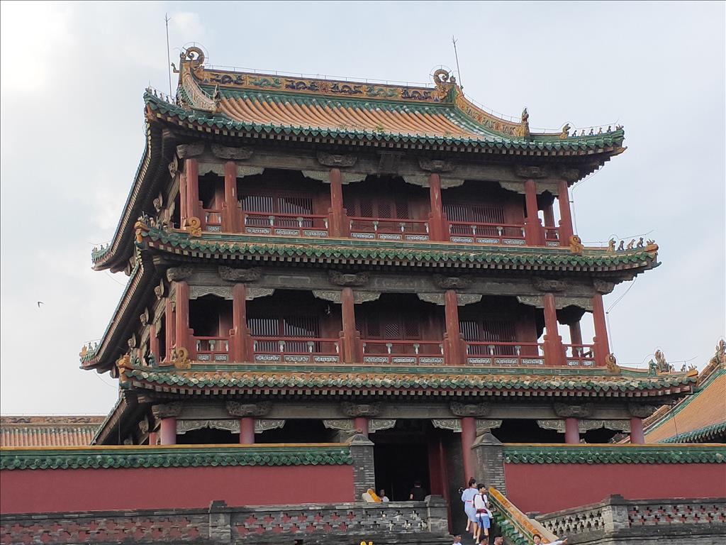 富含滿族特色宮殿文化的瀋陽故宮