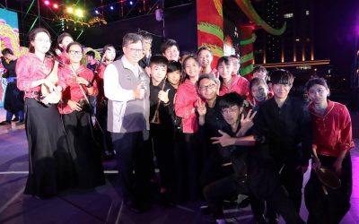 2019桃園閩南文化節全台最大藝陣展演　《鬥陣》總彩搶先看週末晚正式登場