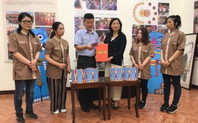 寄風獅爺祈福卡抽馬克杯 文化園區抽出幸運得主 寄風獅爺祈福卡抽馬克杯 文化園區抽出幸運得主