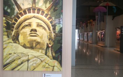 海科館拼貼藝術創作展　激盪傳愛力量