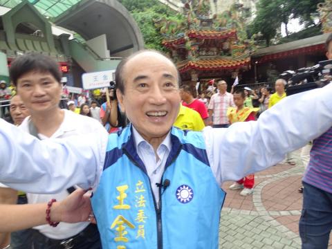 王金平拜訪之旅　21日到基隆