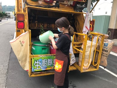 中市垃圾車生廚餘收運　8/1擴大服務範圍
