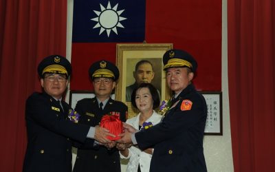宜蘭縣政府警察局長異動　謝進賢接任局長