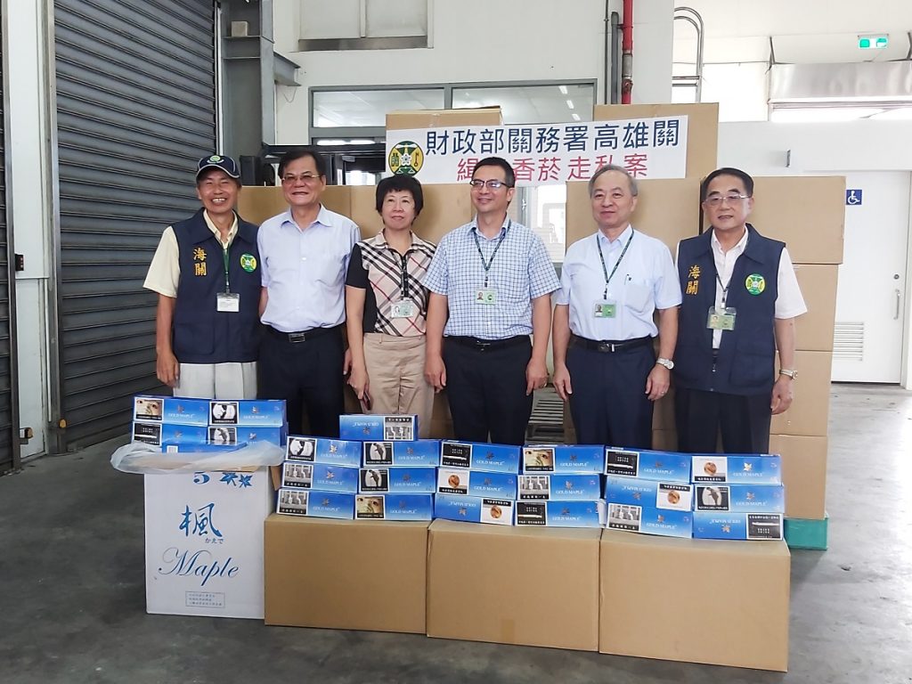 高市府破獲貨櫃走私菸品　 市值逾3,000萬元