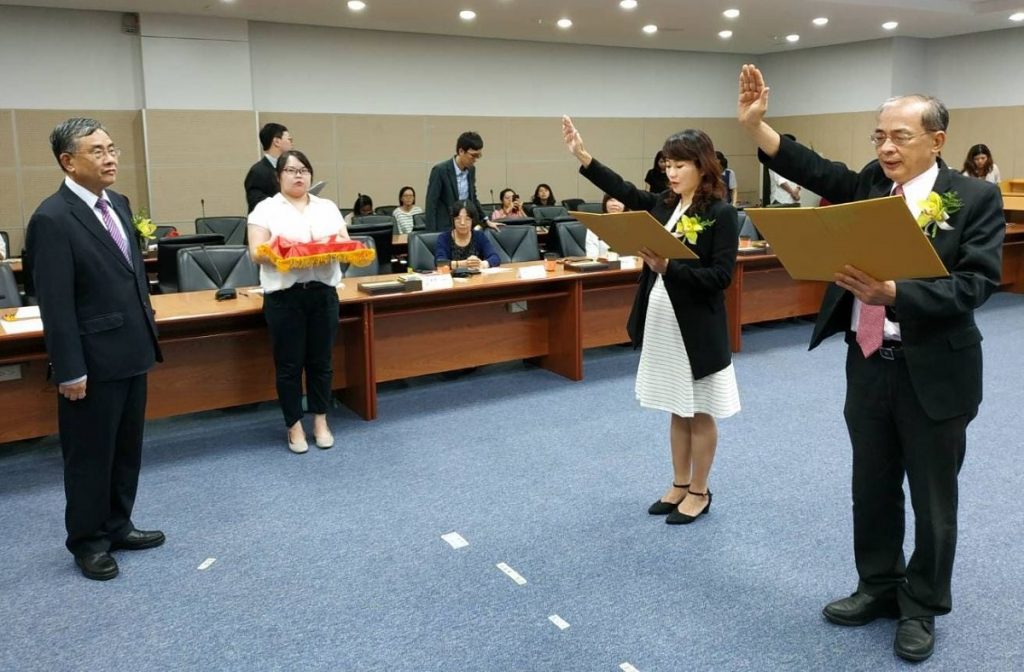 高港區土開公司高層人事底定　董事長沈妙姿、總經理洪東煒