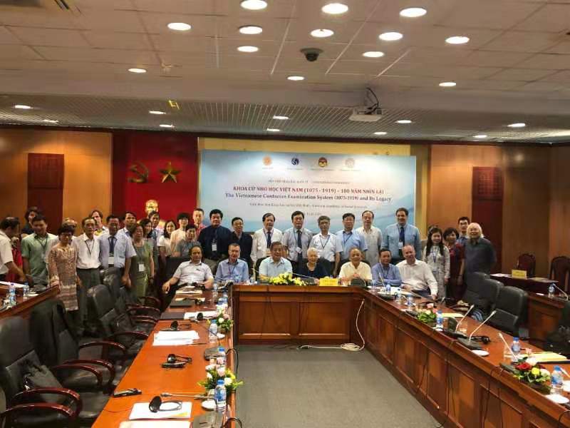 越南廢科舉百年會議　陳益源出席談蔡廷蘭