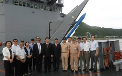 法務部行政執行署參訪海軍一六八艦隊　肯定捍衛海疆辛勞