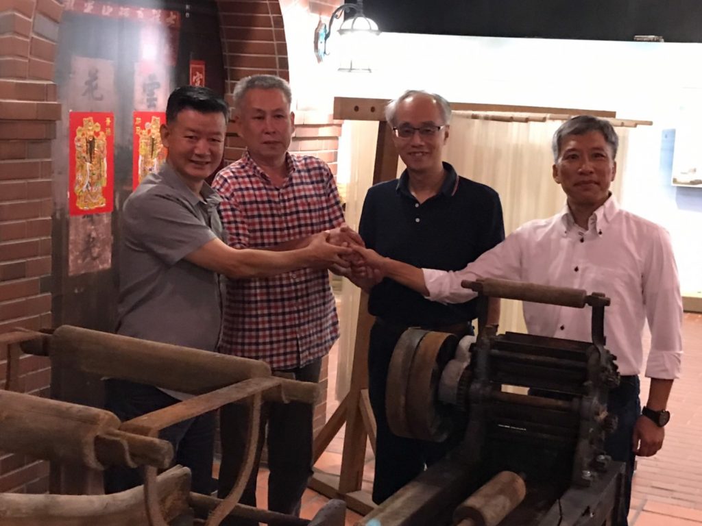 黃順良捐金史館製麵機組 重現超越半世紀打麵故事 黃順良捐金史館製麵機組 重現超越半世紀打麵故事