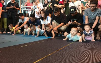 爬爬造-暑期親子活動日　海科館人潮多