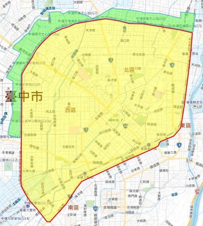 中市10區停水　8/20上午10時起停水23至46小時