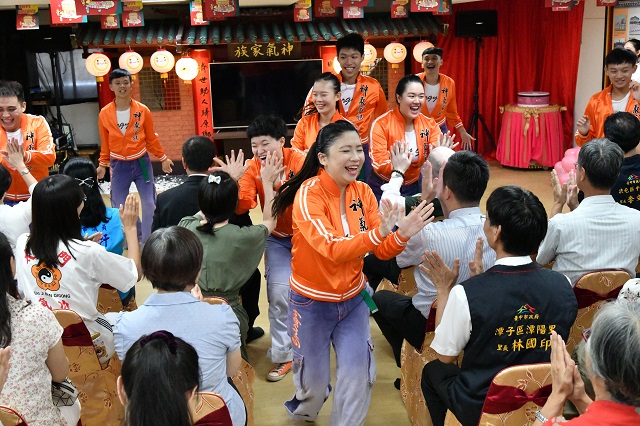 太極門台中道館27週年館慶 攜手同心齊揚善 太極門台中道館27週年館慶 攜手同心齊揚善