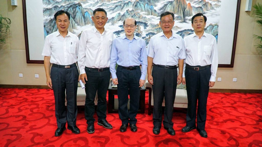 金馬澎小三通奔北京見劉結一 三縣太爺等陸回應 金馬澎小三通奔北京見劉結一 三縣太爺等陸回應