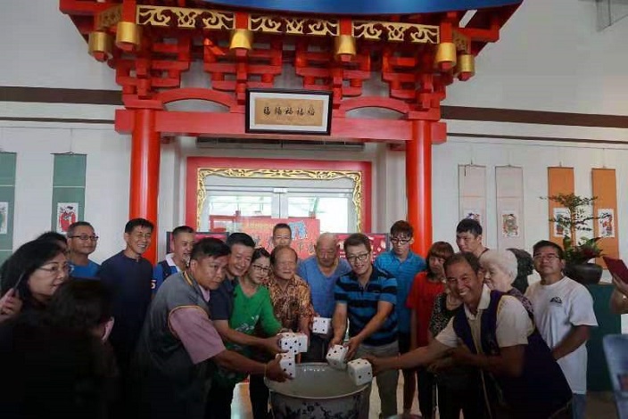 博餅博愛一起來　文化園區邀弱團體驗常民文化