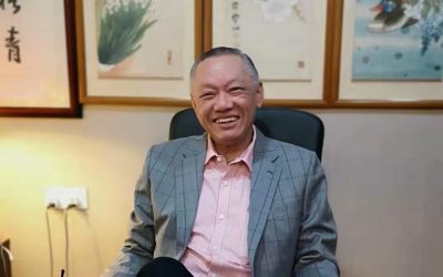 慈善天地寬 興業宏圖展 訪馬來西亞慈善家馬興松先生 慈善天地寬 興業宏圖展 訪馬來西亞慈善家馬興松先生