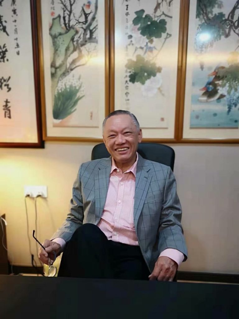 慈善天地寬 興業宏圖展 訪馬來西亞慈善家馬興松先生 慈善天地寬 興業宏圖展 訪馬來西亞慈善家馬興松先生