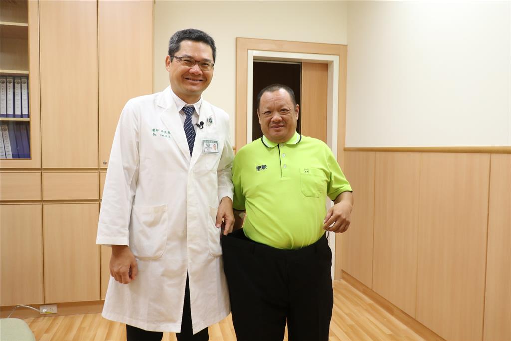 半百大叔破百公斤 縮胃手術找回健康 半百大叔破百公斤 縮胃手術找回健康