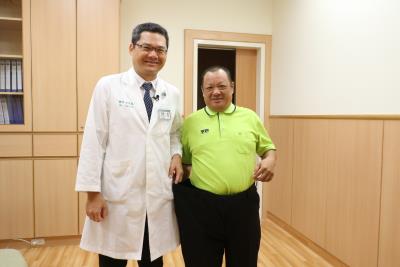 半百大叔破百公斤 縮胃手術找回健康 半百大叔破百公斤 縮胃手術找回健康