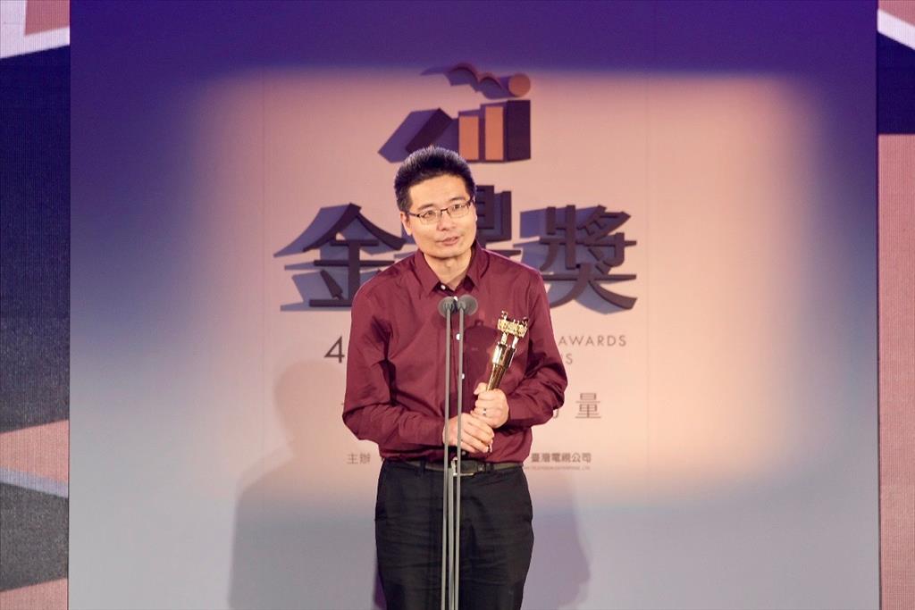 慈大陳俊堯為細菌平反 「細菌好朋友」獲得金鼎獎 慈大陳俊堯為細菌平反 「細菌好朋友」獲得金鼎獎