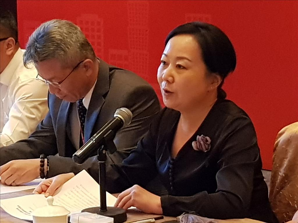 兩岸新物流新青年創新創業對接會在溫州舉行
