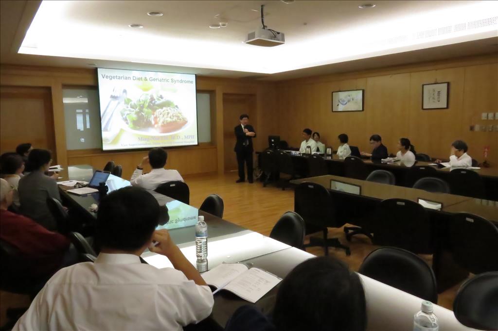 素食研究與營養 帶動健康正向影響力 素食研究與營養 帶動健康正向影響力