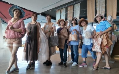 USR地方創生首創　薯榔海水染種子教師培訓　海科館展成果
