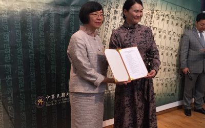 國圖前進蒙古 臺灣展覽轟動烏蘭巴托 國圖前進蒙古 臺灣展覽轟動烏蘭巴托