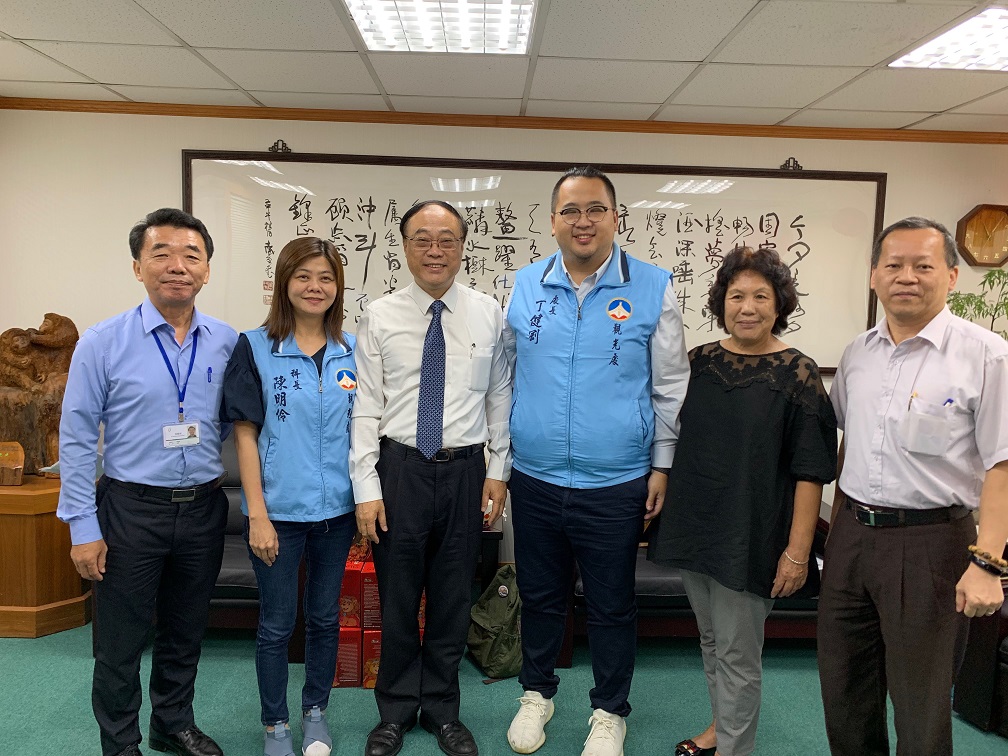 尋求中央資源挹注 觀光處赴台拜會觀光局 尋求中央資源挹注 觀光處赴台拜會觀光局