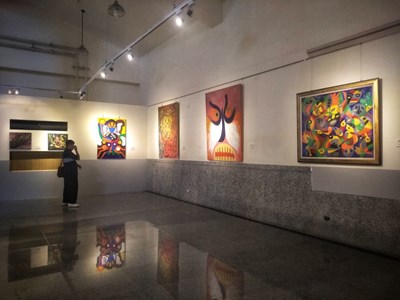 台灣原住民梵谷！阿信‧沙華克台中開展