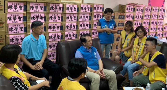 2020全民「賦稅人權」立委候選人 陳學聖參與連署 2020全民「賦稅人權」立委候選人 陳學聖參與連署