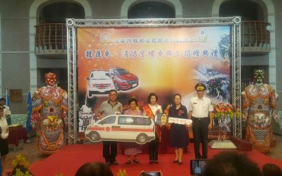 媽祖見證　宜蘭縣聯合捐車義舉
