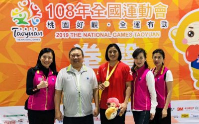 長跑朱韻丞800公尺三連霸 　女拳陳念琴首度參賽就奪金