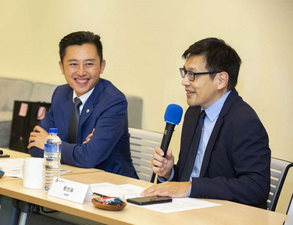 林智堅市長訪國際半導體協會　串聯國際資源推動竹科X
