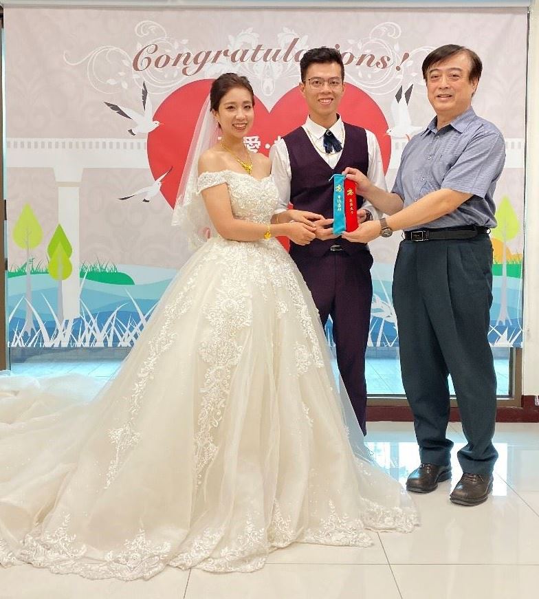 預約雙十國慶結婚　林園戶政送好禮