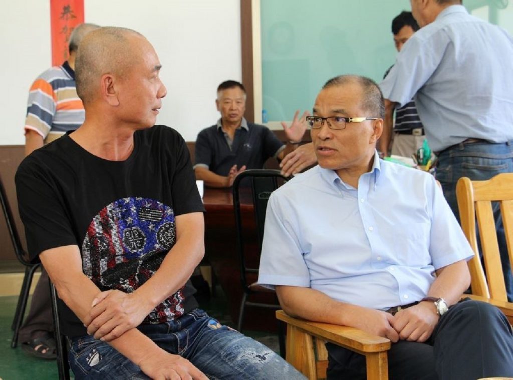 葉匡時拜會民進黨團總召 　承諾加速林園地區基礎建設