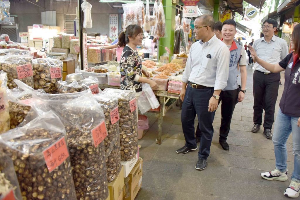 葉匡時會勘三處地帶 　回應地方需求