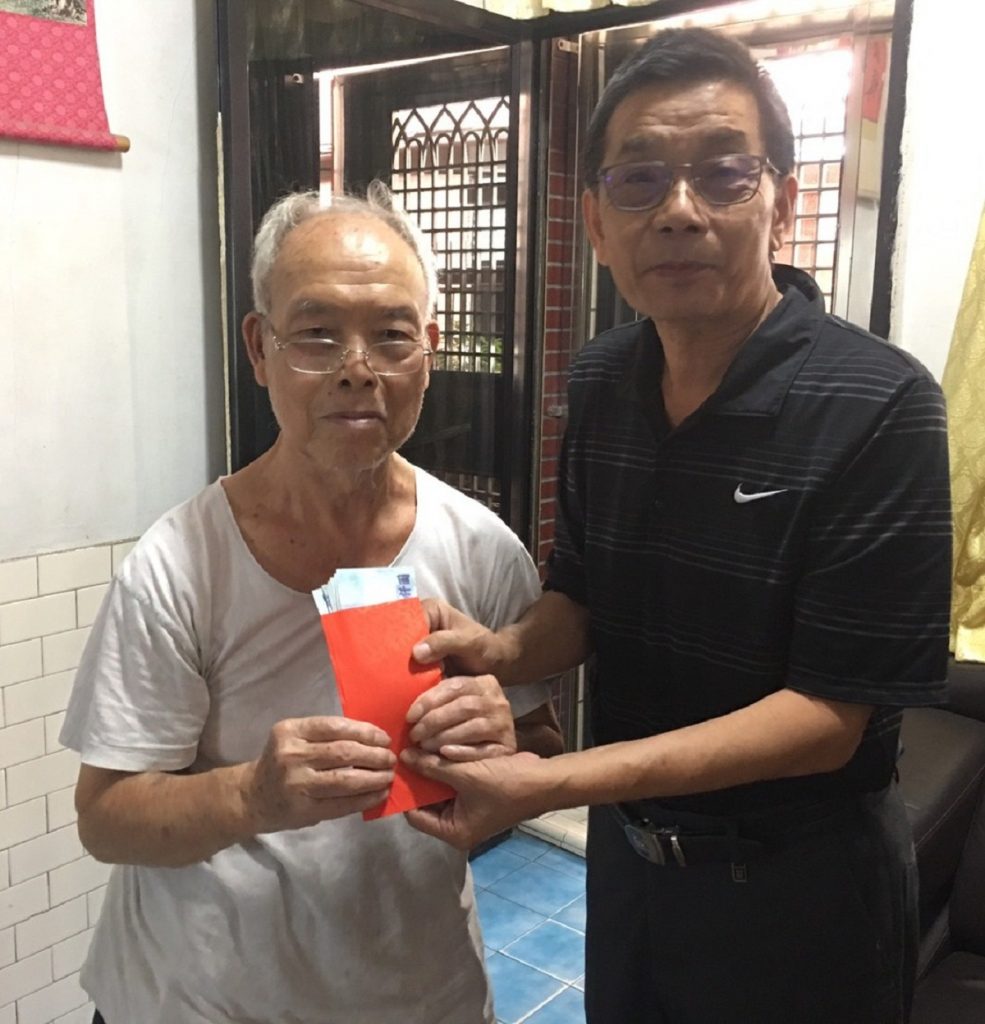 榮服處探視年長榮民　落實服務照顧工作